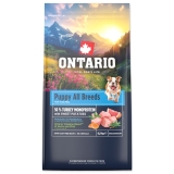  Ontario All Breeds Puppy Turkey with Sweet potatoes 6,5 kg